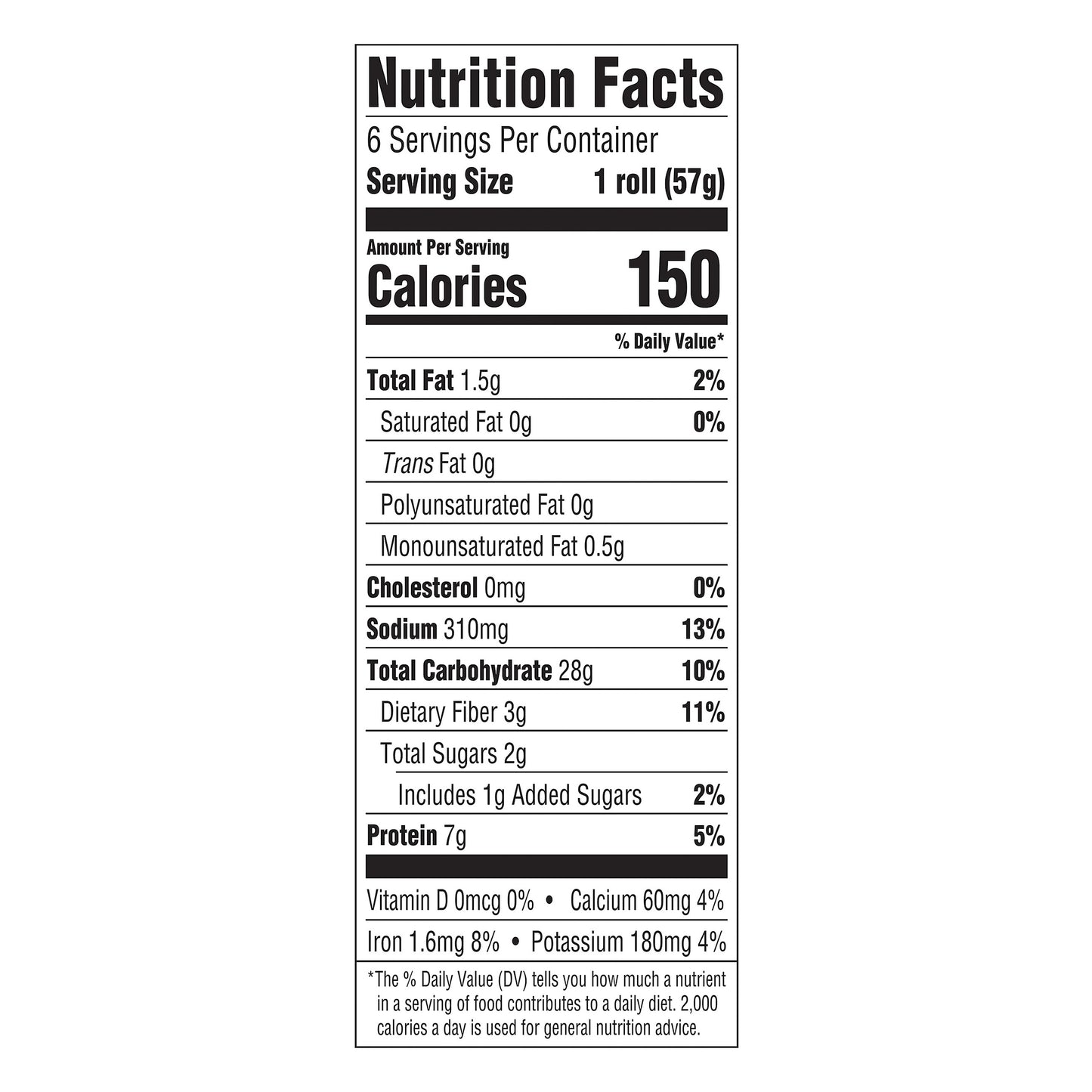 Oroweat Sandwich Thins Veggie Herb  Cauliflower 6 Ct 12 O
