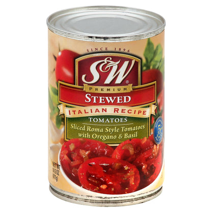 S&W Tomatoes 14.5 oz
