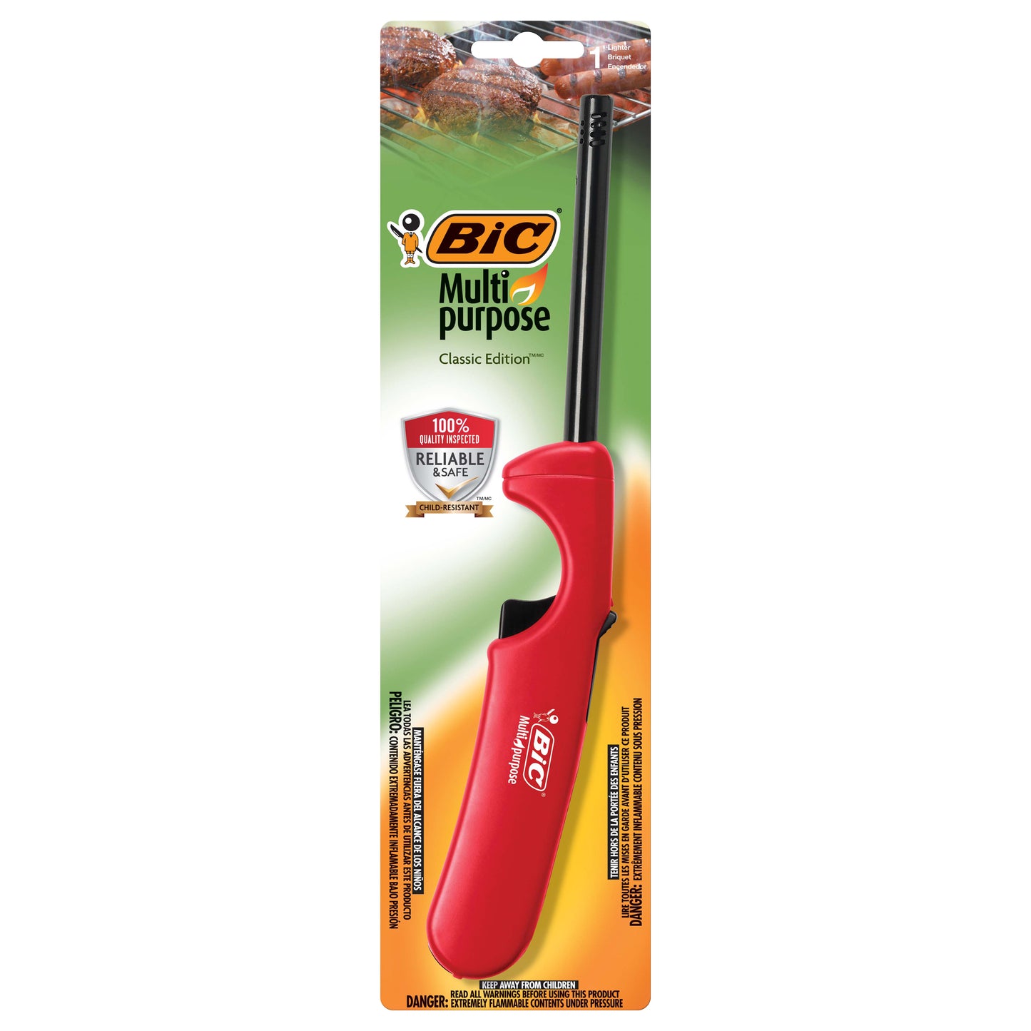 BiC Multi-Purpose Lighter 1 ea