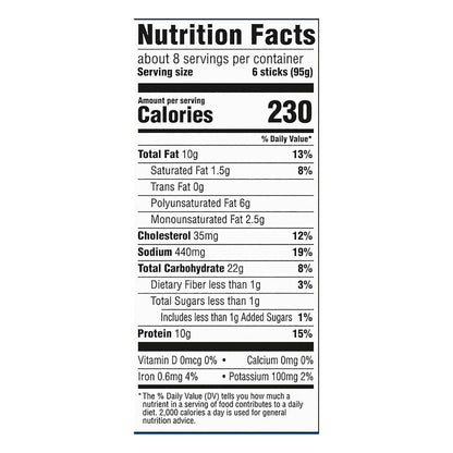 Van de Kamp's Crunchy Breaded Fish Sticks 44 ea