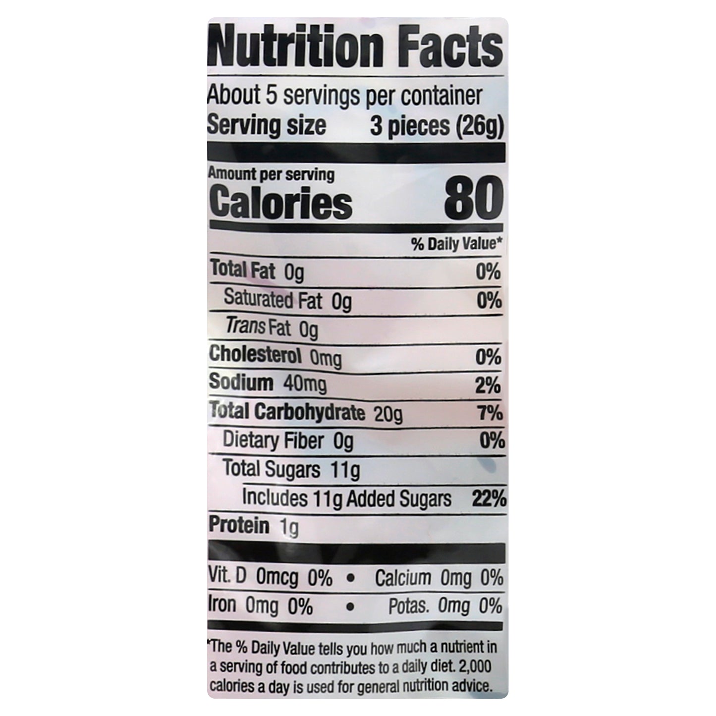 Trolli Gummi Candy 5 oz