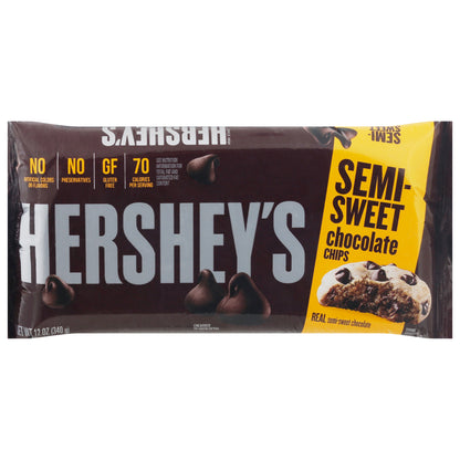 Hershey's Semi-Sweet Chocolate Chips 12 oz