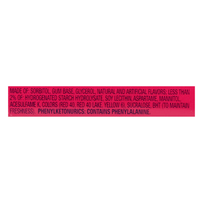 Extra Sugarfree Classic Bubble Gum 15 ea