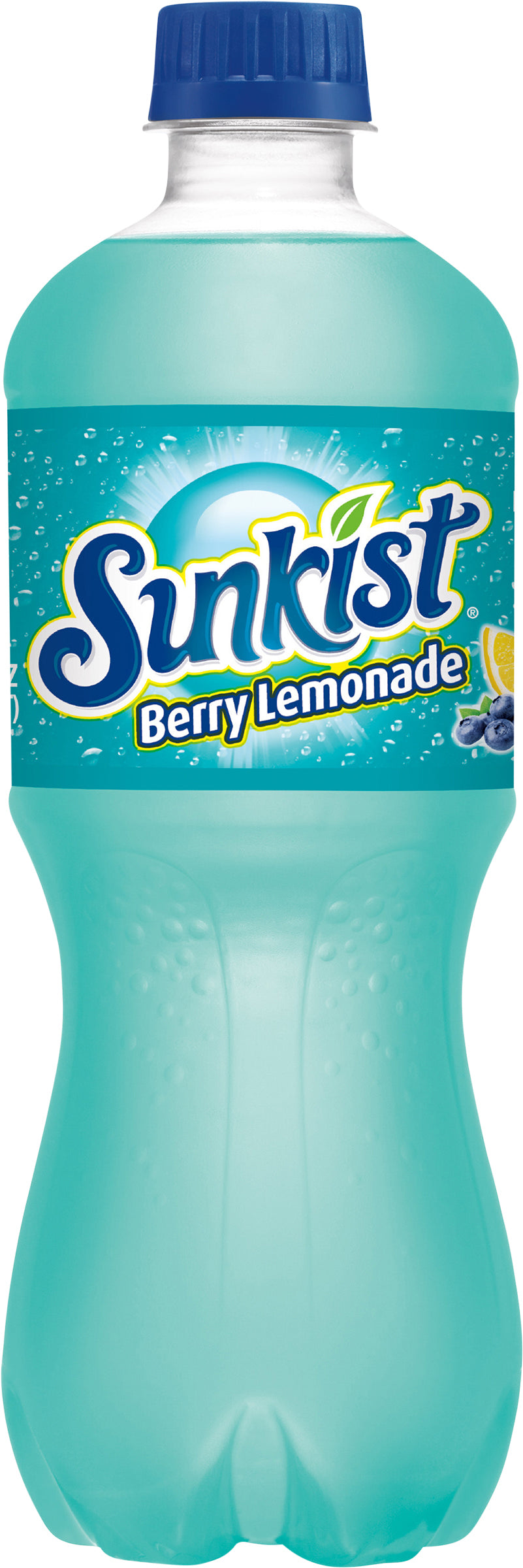 Sunkist Berry Lemonade Soda, 20 fl oz bottle