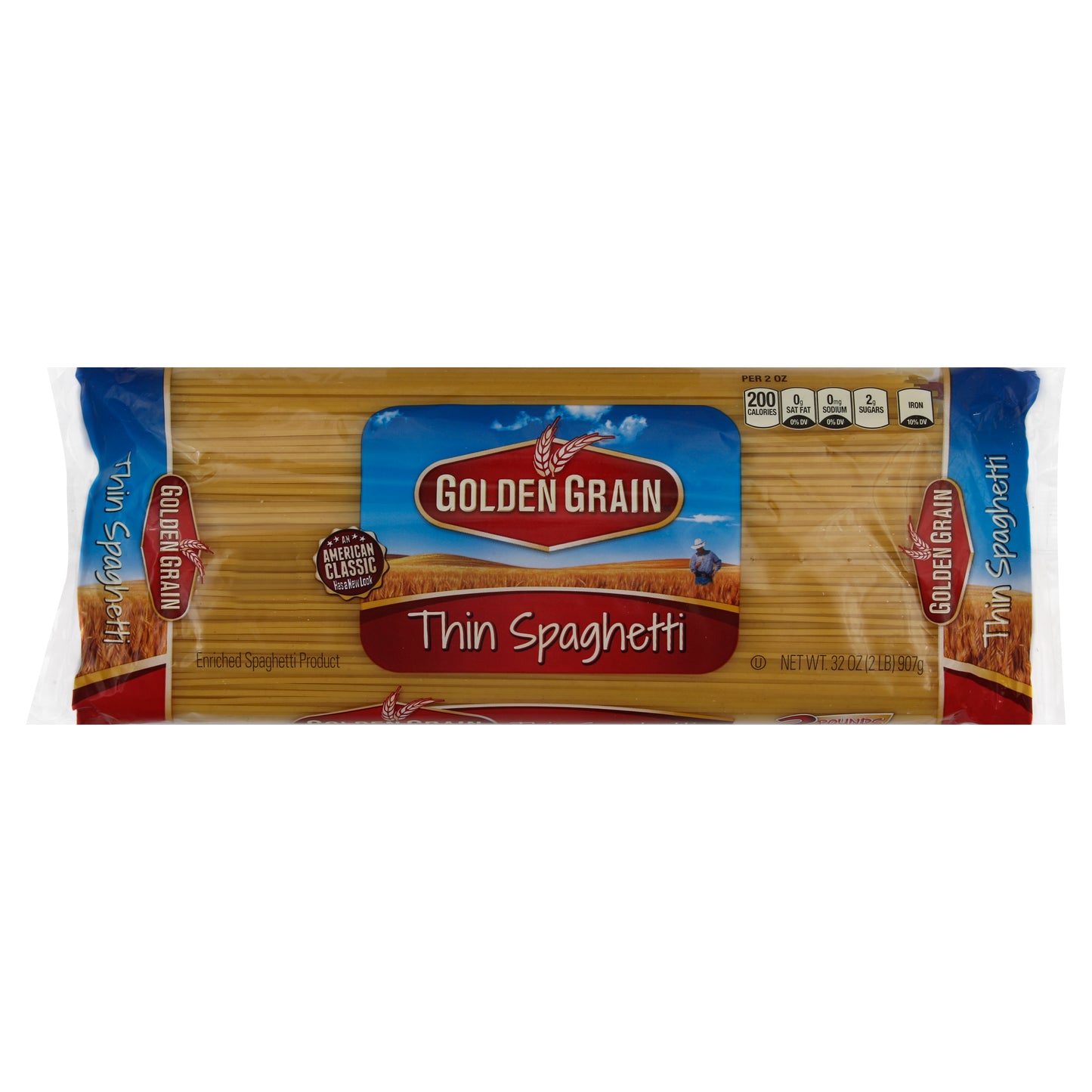 Golden Grain Spaghetti 32 oz