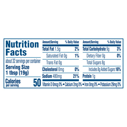 Soy Vay Less Sodium Veri Veri Teriyaki Marinade & Sauce 21 oz