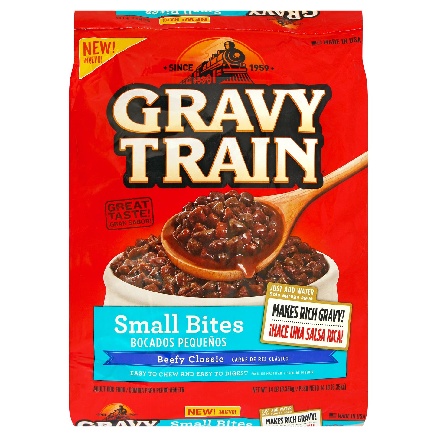 Gravy Train Dog Food 14 lb