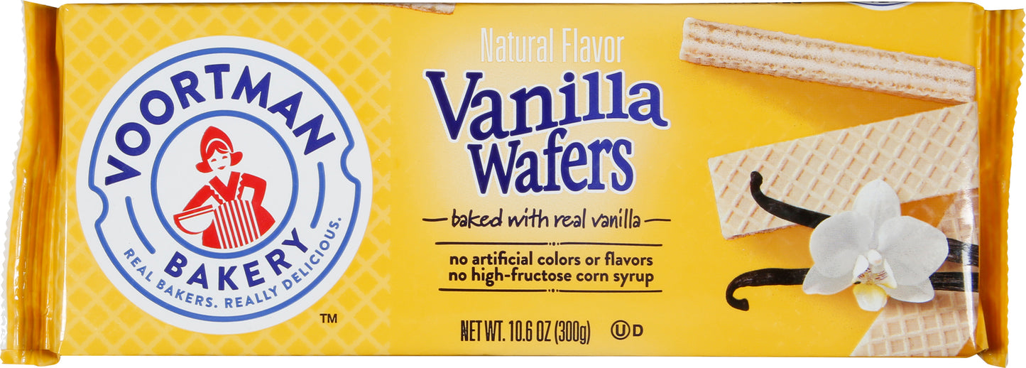 Voortman Bakery Vanilla Wafers 10.6 oz
