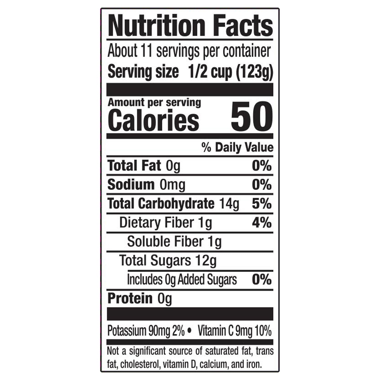 Mott's No Sugar Added Apple Applesauce 46 oz