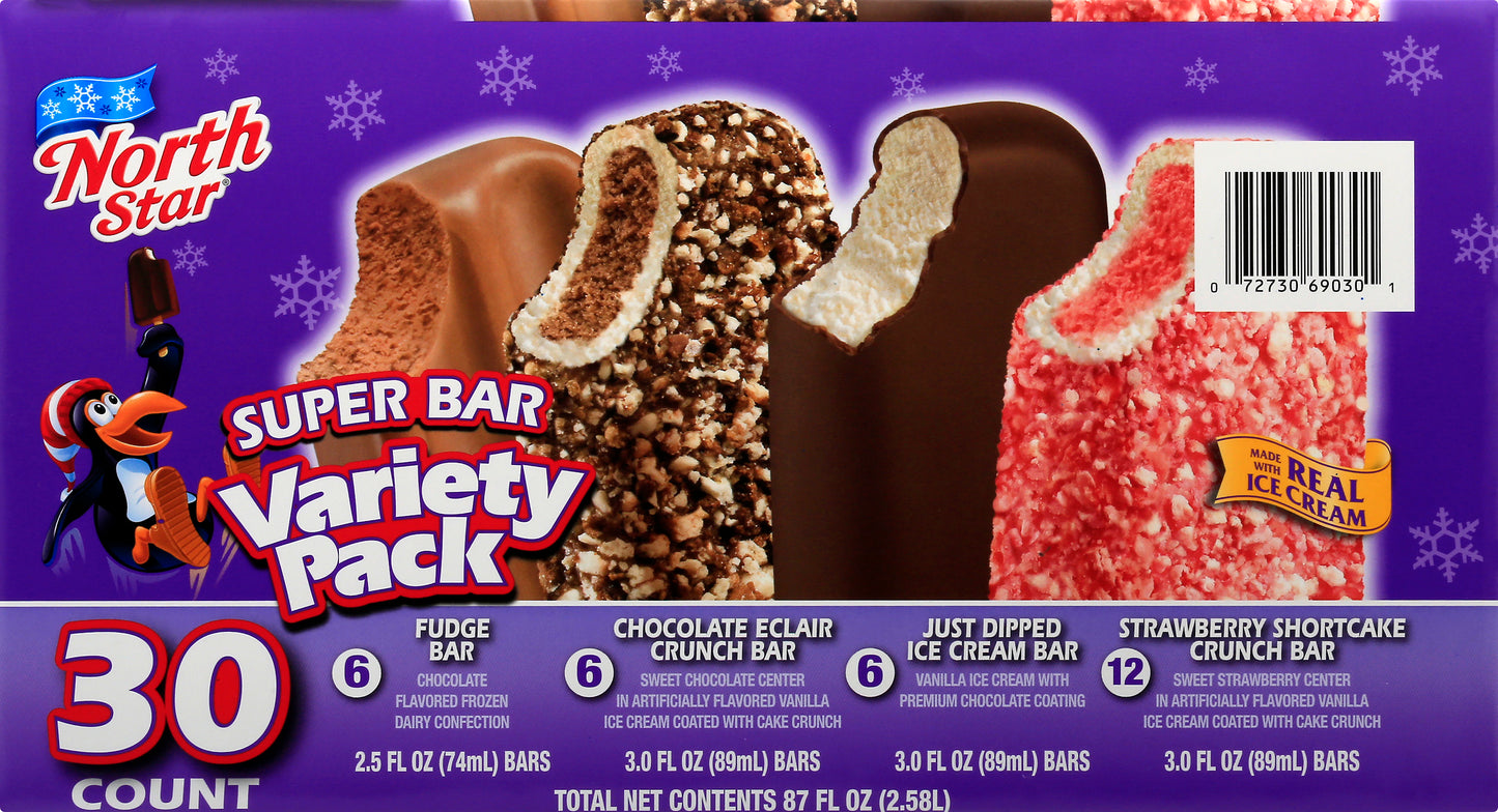 North Star Super Bar 30 ea