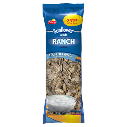 Frito Lay Sunflower Seeds Ranch Flavored 1 3/4 Oz