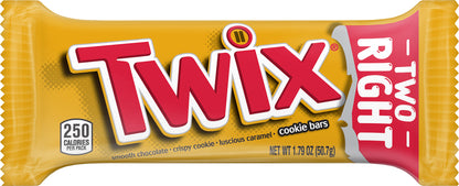 Twix Two Right Cookie Bars 1.79 oz