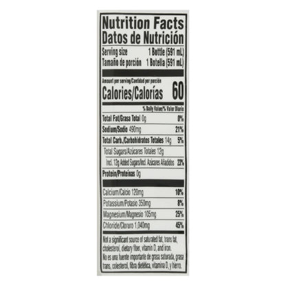 Gatorade Gatorlyte Rapid Rehydration Cherry Lime Electrolyte Beverage 20 fl oz