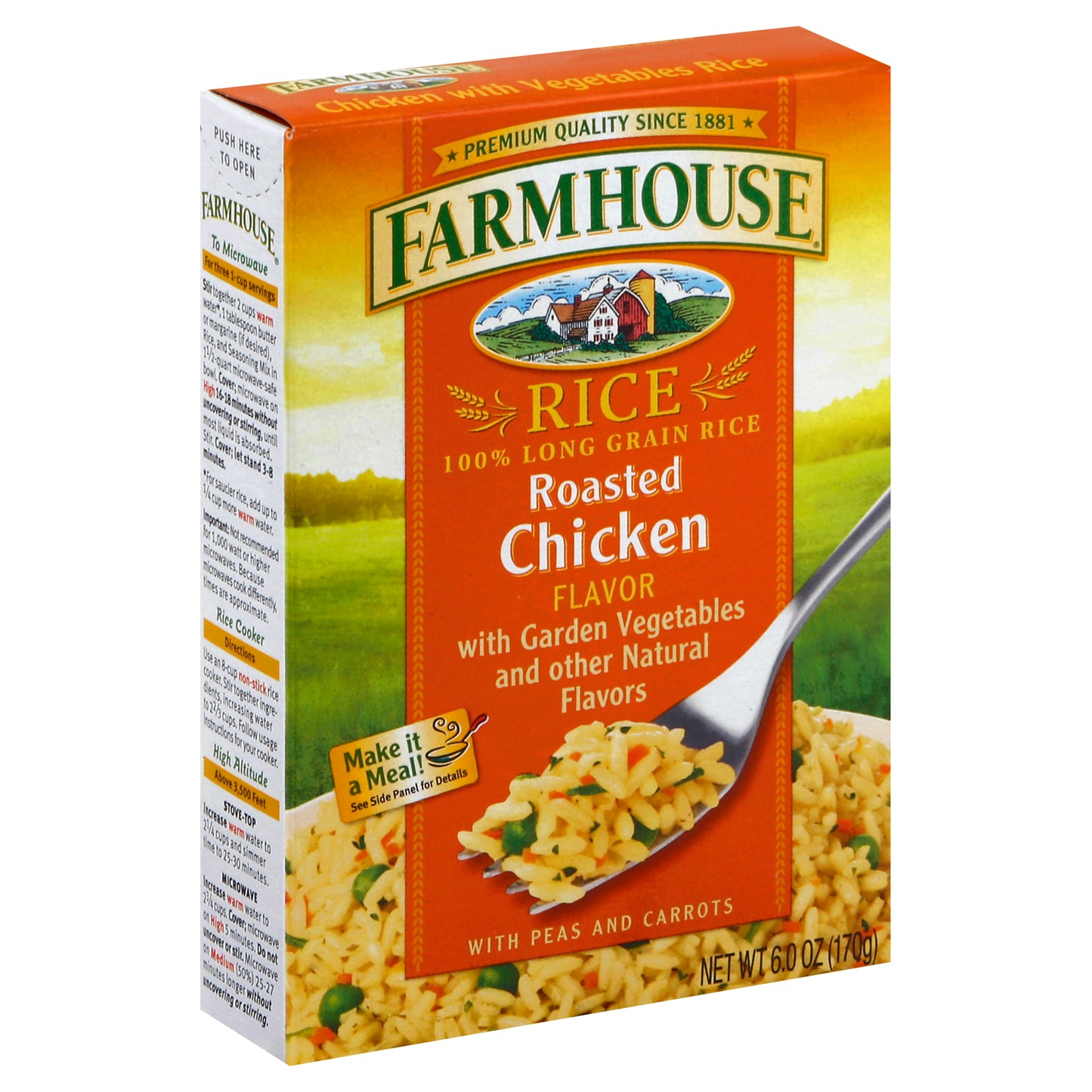 Farmhouse Rice 6 oz