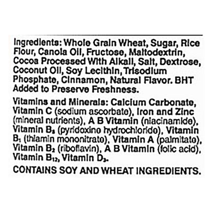 Chocolate Toast Crunch Cereal 2 lb
