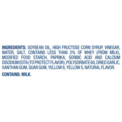 Kraft Creamy French Dressing 16 fl. oz. Bottle
