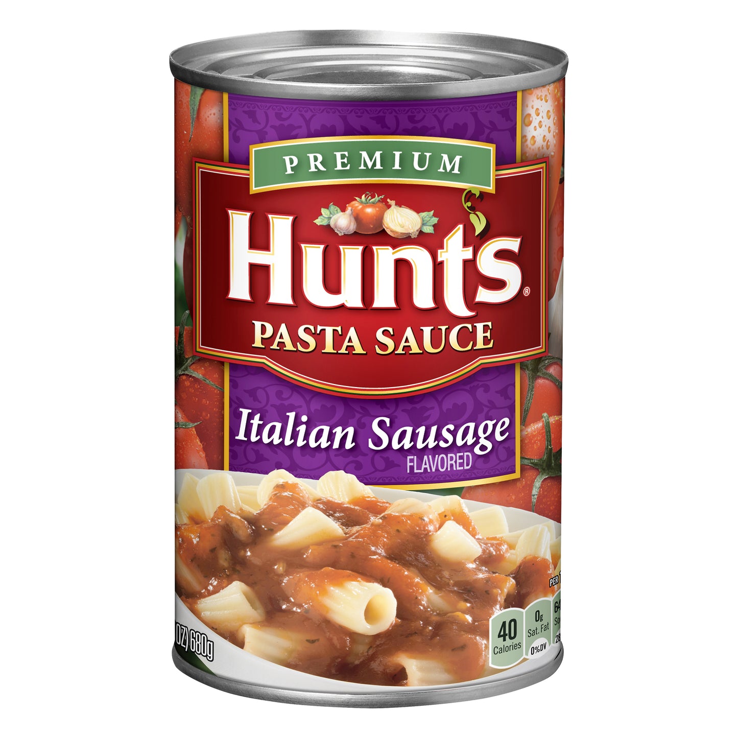 Hunt's Premium Italian Sausage Flavored Pasta Sauce 24 oz
