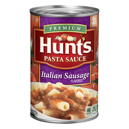 Hunt's Premium Italian Sausage Flavored Pasta Sauce 24 oz