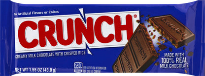 Crunch Creamy Milk Chocolate with Crisped Rice 1.55 oz