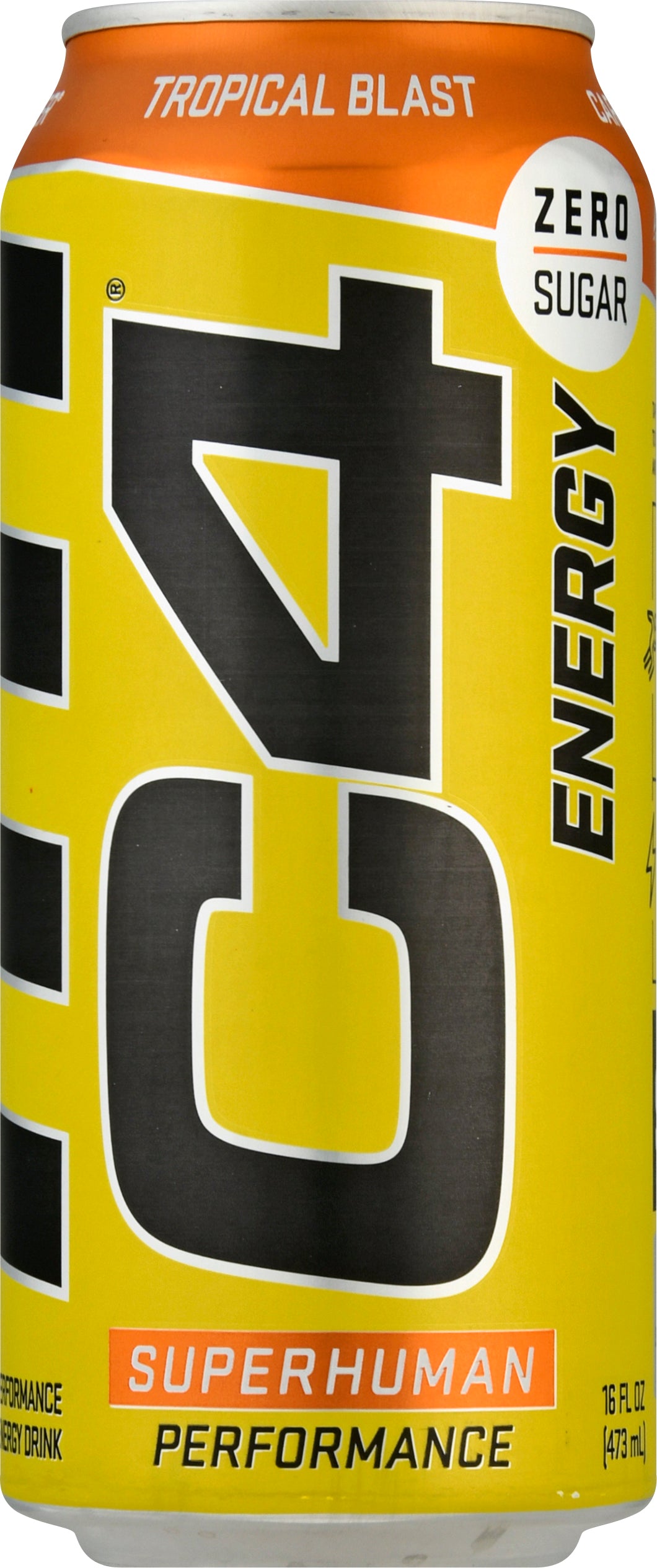 C4 Energy Tropical Blast Performance Energy Drink 16 oz