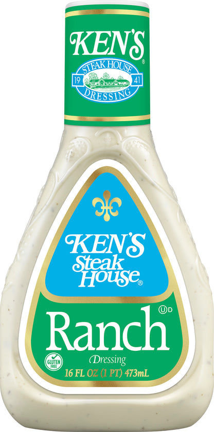 Ken's Steak House Ranch Dressing 16 oz