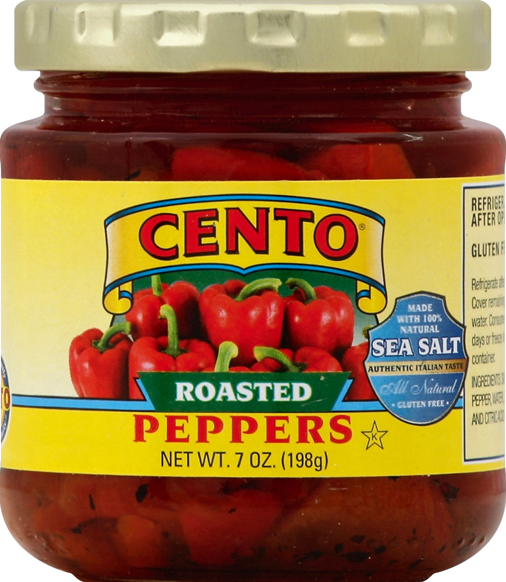 Cento Peppers 7 oz
