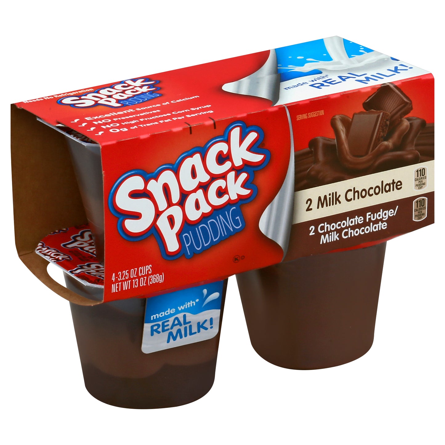Snack Pack Pudding 4 ea