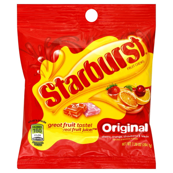 Starburst Fruit Chews 7.2 oz
