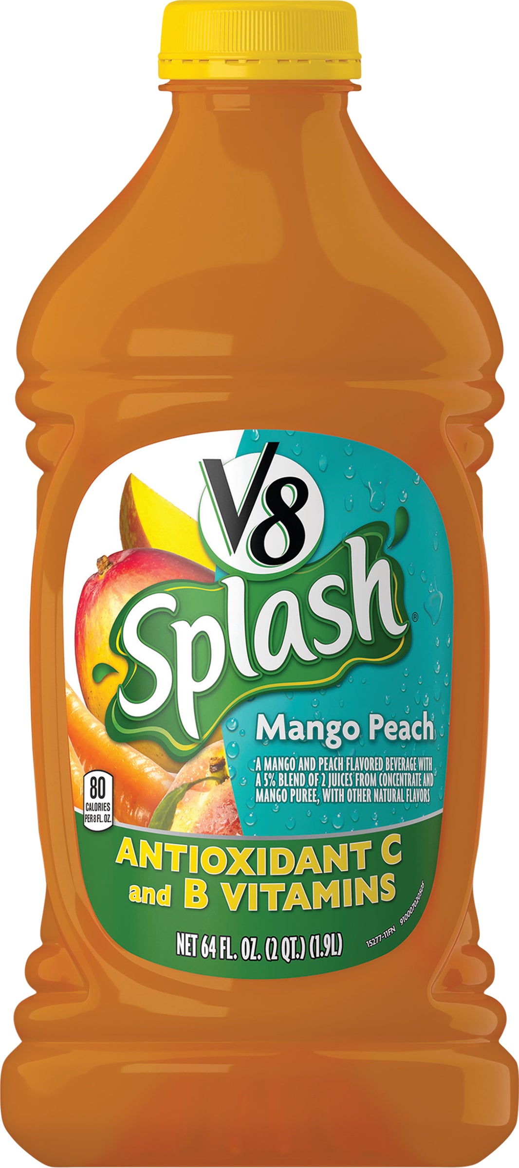 V8 Splash Mango Peach Juice Beverage 64 fl oz