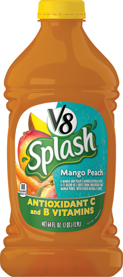 V8 Splash Mango Peach Juice Beverage 64 fl oz