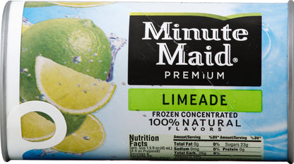 Minute Maid Limeade 12 oz