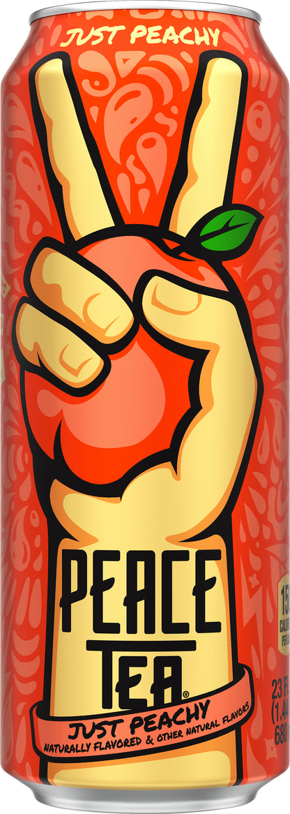 Peace Tea Just Peachy Tea 23 oz