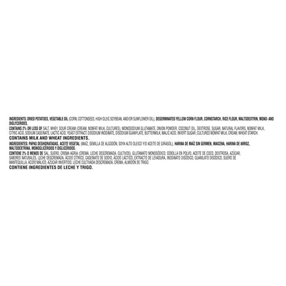 Pringles Sour Cream & Onion Potato Crisps 1.4 oz