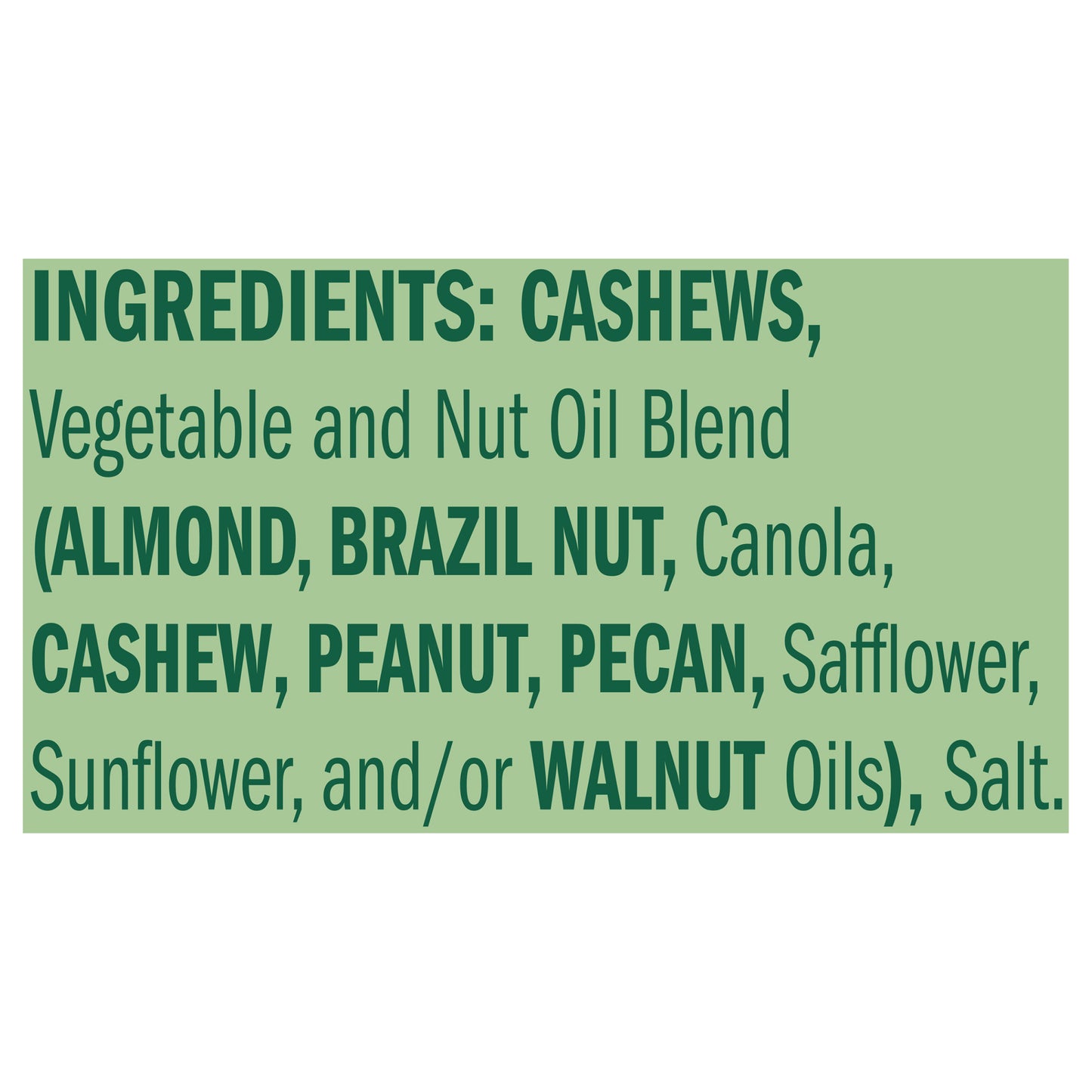 Emerald Roasted & Salted Whole Cashews 5 oz