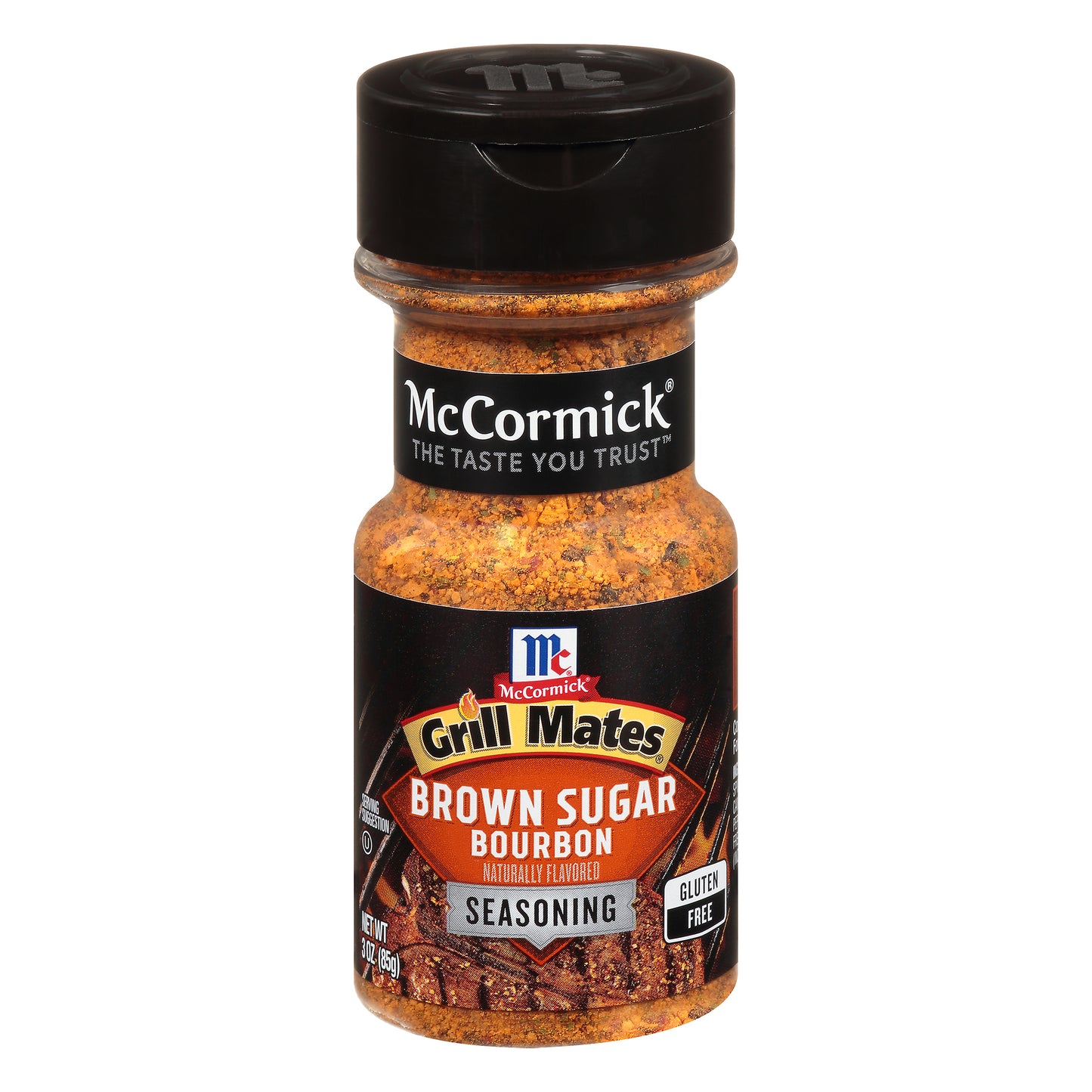 McCormick® Grill Mates® Brown Sugar Bourbon Seasoning 3 oz. Shaker