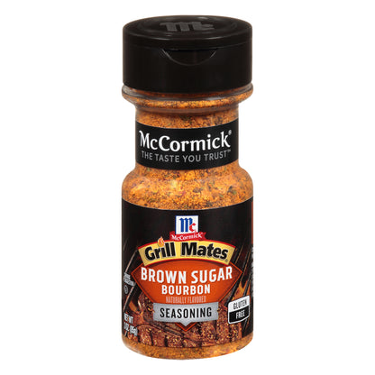 McCormick® Grill Mates® Brown Sugar Bourbon Seasoning 3 oz. Shaker