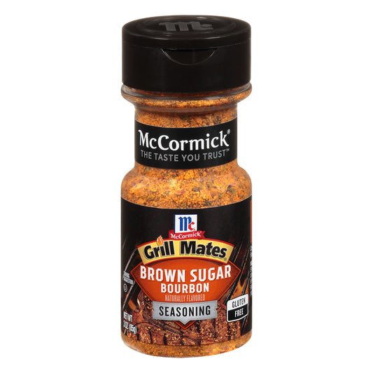 McCormick® Grill Mates® Brown Sugar Bourbon Seasoning 3 oz. Shaker