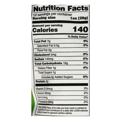 El Sabroso Guacachip Guacamole Flavored Tortilla Chips 12 oz