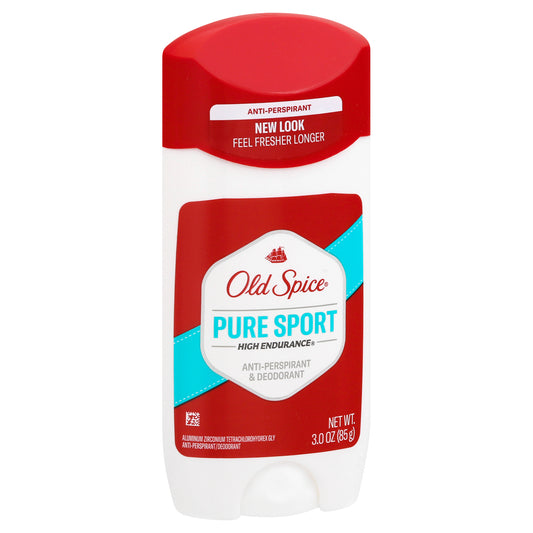 Old Spice High Endurance Pure Sport Anti-Perspirant & Deodorant 3 oz