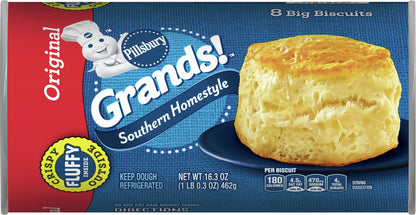 Pillsbury Grands! Southern Homestyle Original Biscuits 8 Biscuits 8 ea Canister