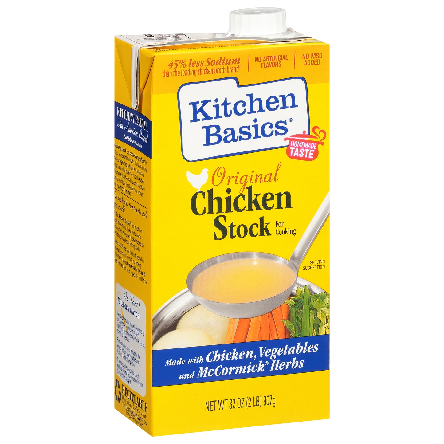 Kitchen Basics Original Chicken Stock 32 oz