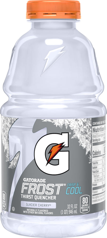Gatorade Frost Glacier Cherry Thirst Quencher 32 oz