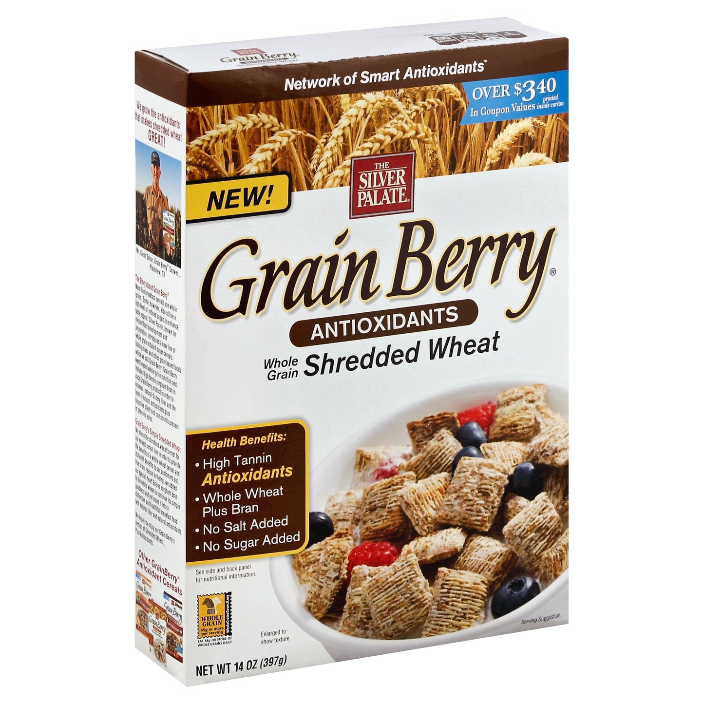 Silver Palate Cereal 14 oz