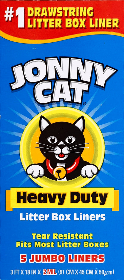 Jonny Cat Litter Box Liners 5 ea