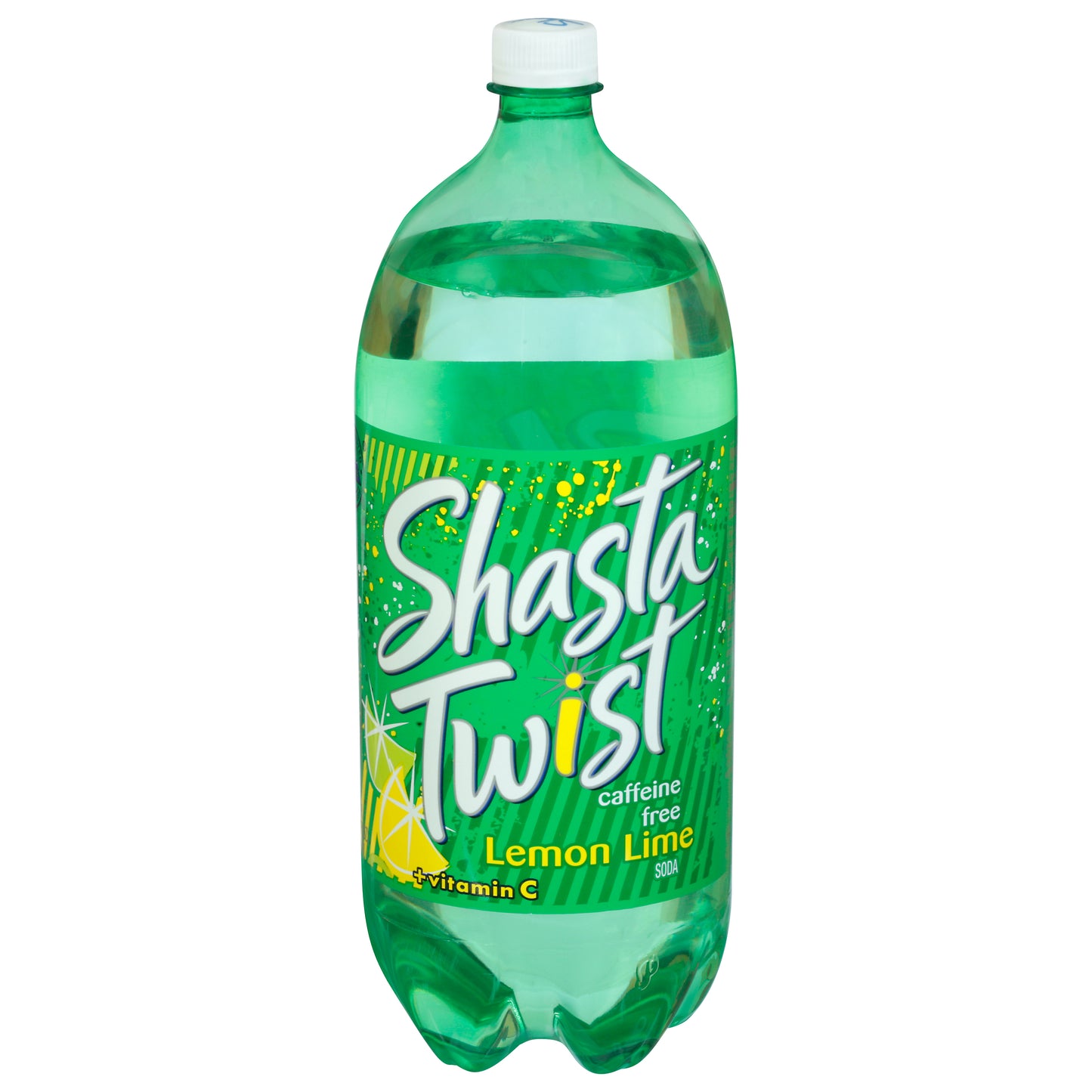 Shasta Caffeine Free Lemon Lime Soda 67.6 fl oz