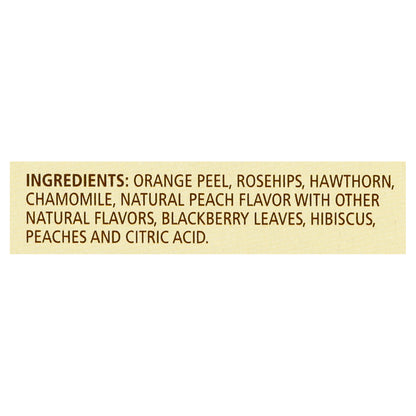 Celestial Seasonings Bags Caffeine Free Country Peach Passion Herbal Tea 20 ea
