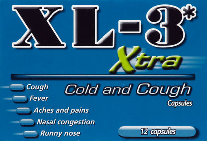 XL 3 Cold and Cough 12 ea