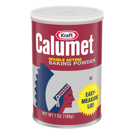 Calumet Double Acting Baking Powder 7 oz. Can