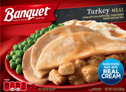 Banquet Turkey Meal 10 oz