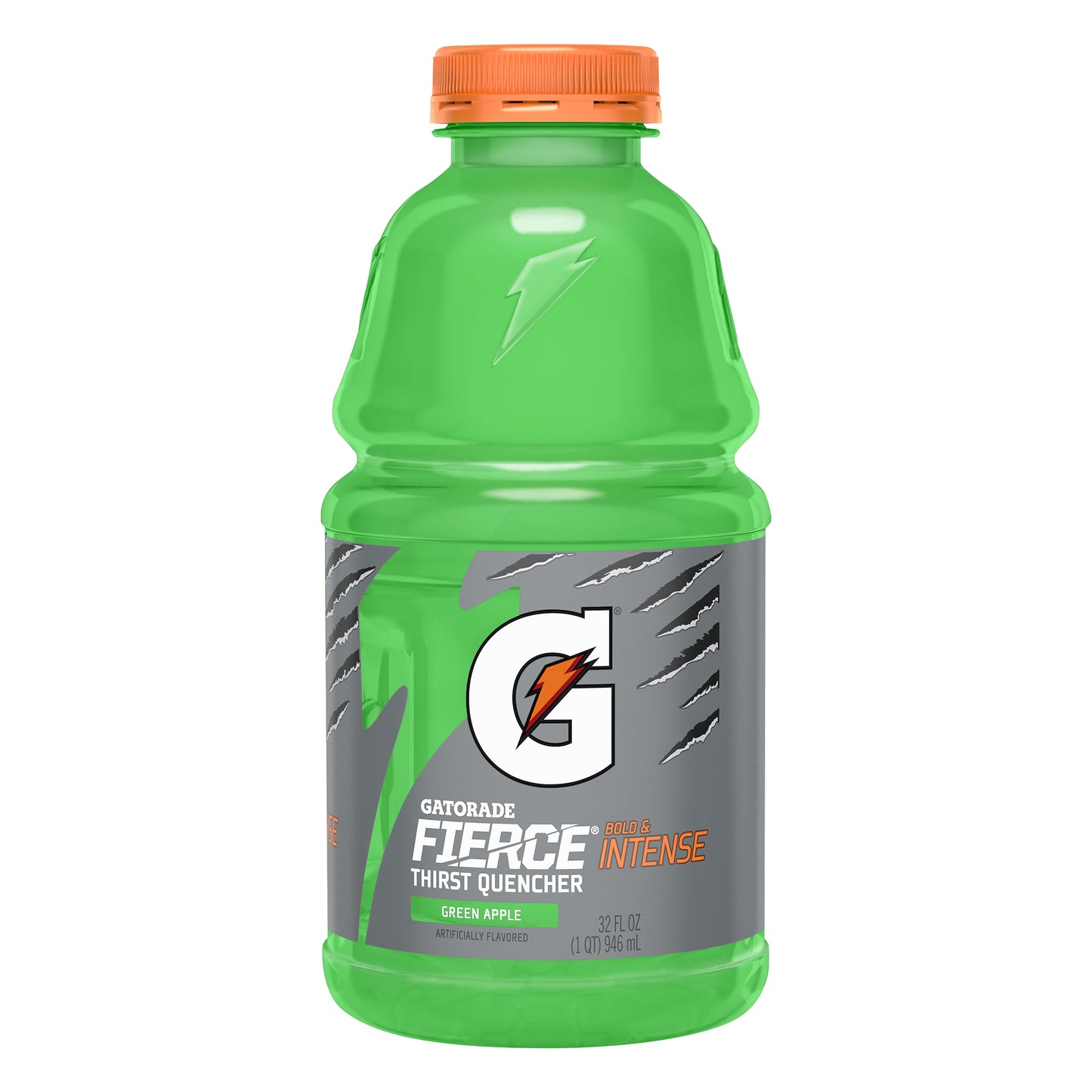 Gatorade Fierce Green Apple Thirst Quencher 32 oz